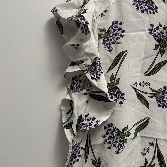 Judith & Charles 100% silk Blouse - Picture 3 of 6